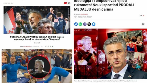 Naslovnice srpskih medija