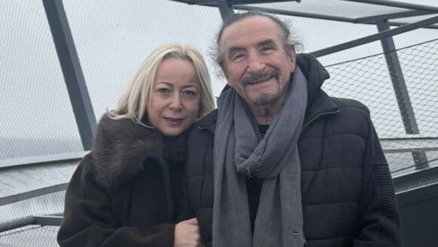 Željko Bebek i supruga