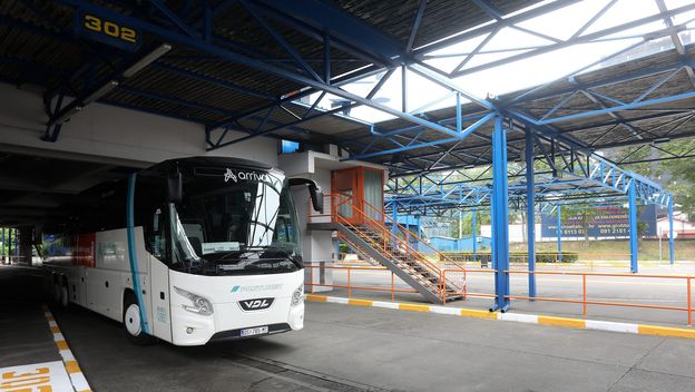 Ilustracija; Autobusni kolodvor Zagreb