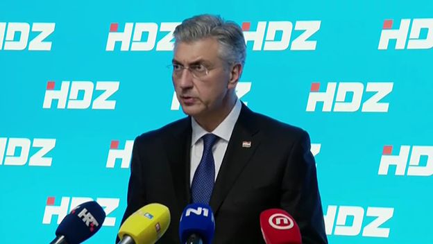 Andrej Plenković, pressica