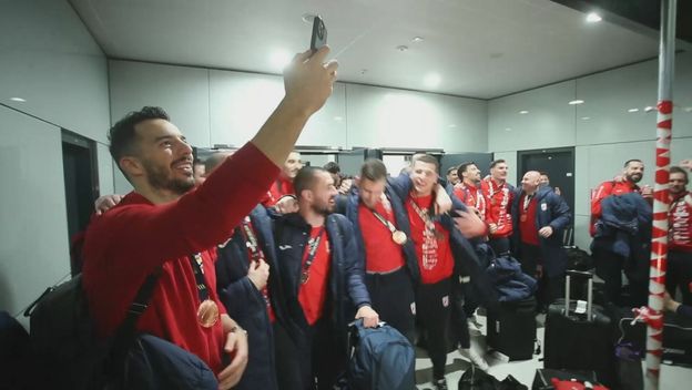 Doček rukometaša - 1