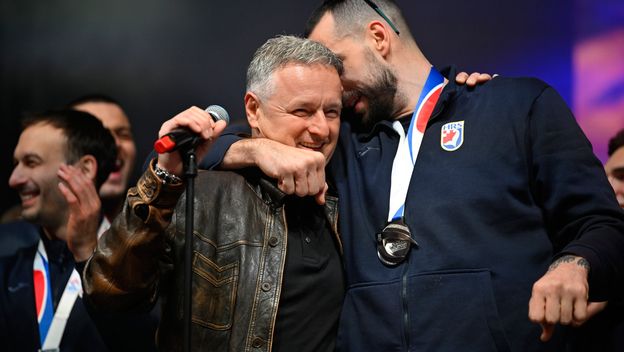 Doček hrvatskih rukometaša 2025.godine