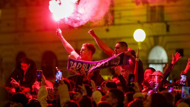 Doček rukometaša - 3