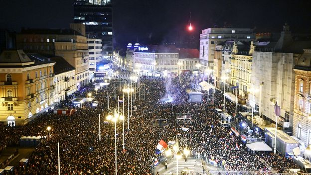 Doček rukometaša u Zagrebu - 3