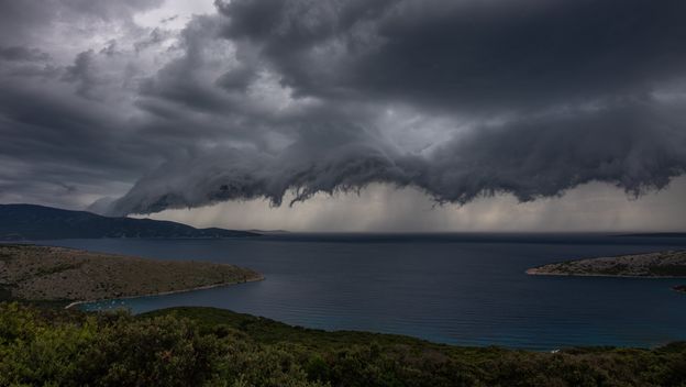 Nevrijeme kod Malog Lošinja