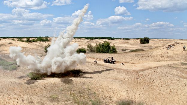 Ilustracija: pad bespilotne letjelice