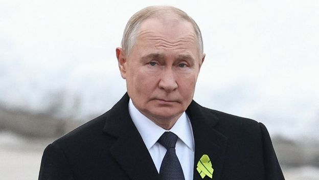 Vladimir Putin, predsjednik Rusije