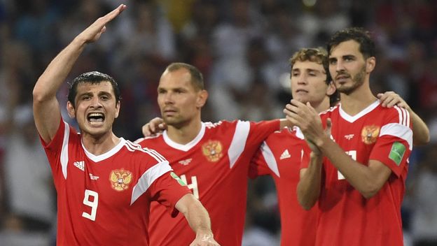 Ruski reprezentativci 2018. godine