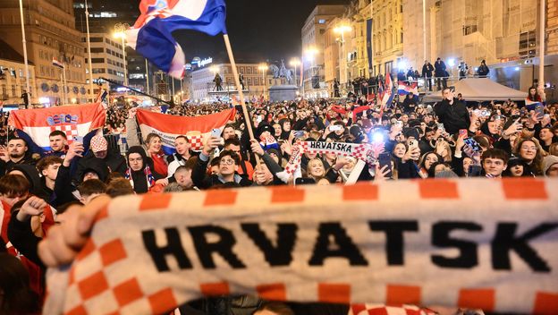 Doček hrvatskih rukometaša