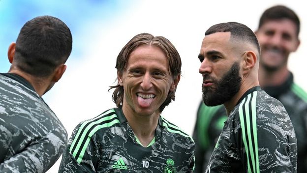 Modrić i Benzema