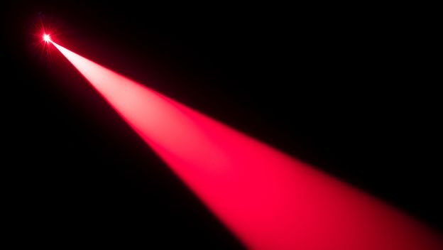 Laser, ilustracija