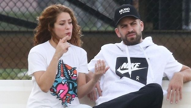 Shakira, Gerard Piqué