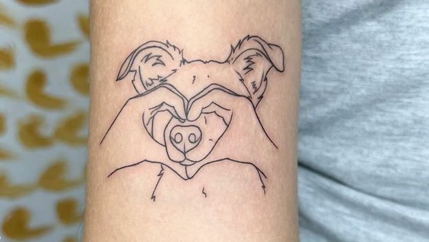 Tetovaža kućnog ljubimca