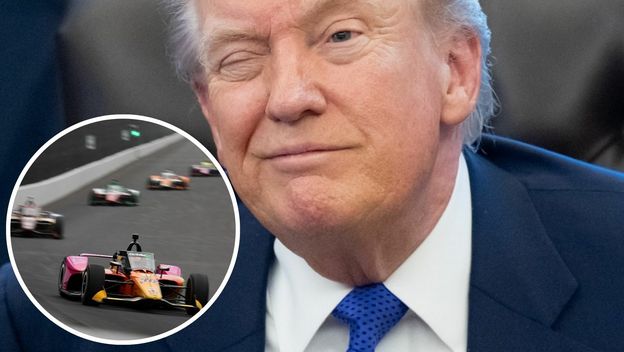 Donald Trump i Indy car utrka