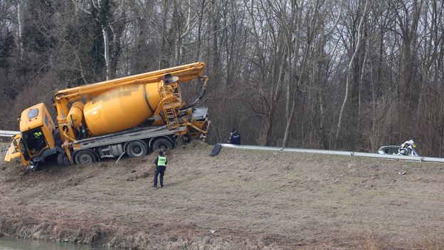 Sudar kamiona i automobila na sjeveru Hrvatske - 6