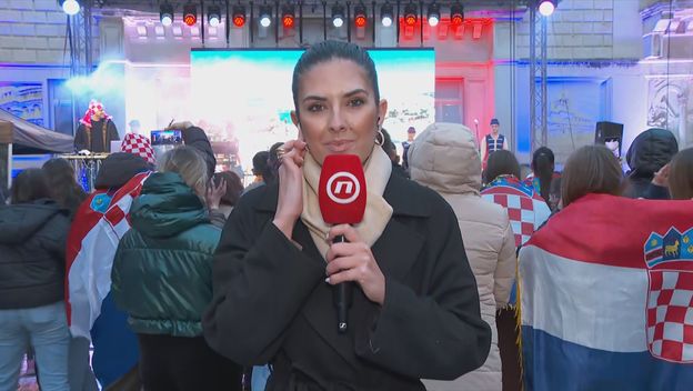 Bruna Papić, reporterka Dnevnika Nove TV
