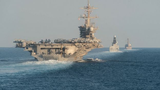 Nosač zrakoplova Abraham Lincoln