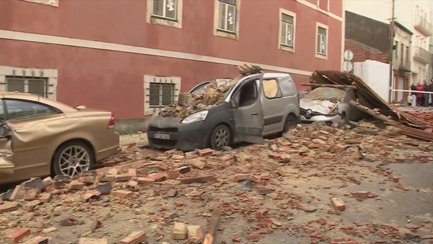 Velika oluja u Europi