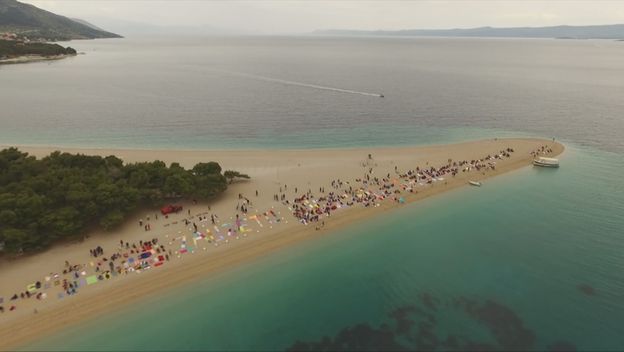 Zlatni rat, Brač
