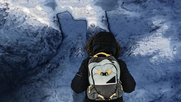 Neobični uzorci u planinama Čilea