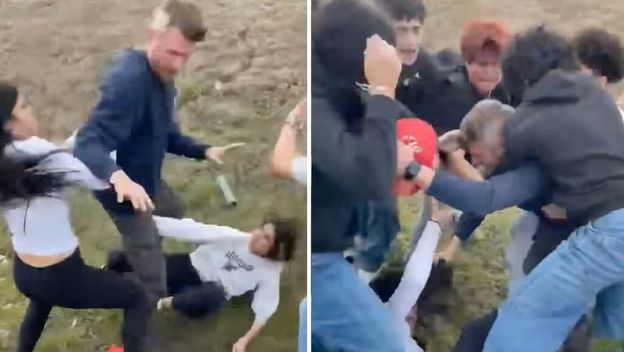 Muškarac napao učenicu, njezini kolege priskočili joj u pomoć