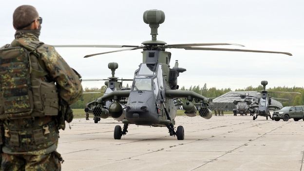 Njemačke vojne vježne u Litvi