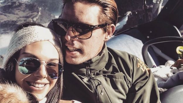 Robert Di Caprio i partnerica