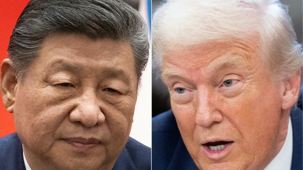 Xi Jinping i Donald Trump