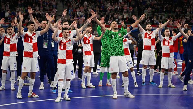 Hrvatski futsalski reprezentativci