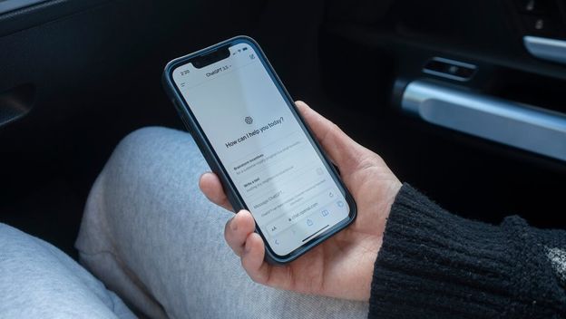 ChatGPT na mobitelu