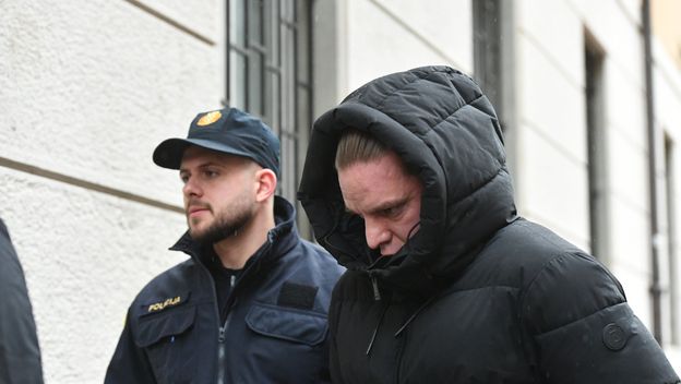 Privođenje Robert Dicaprio (ex Jotanović) - 3