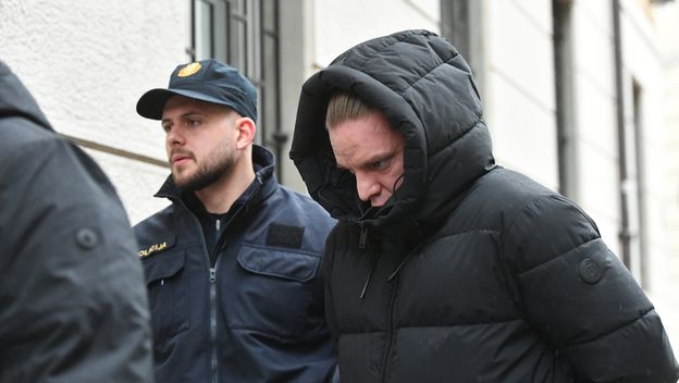 Privođenje Robert Dicaprio (ex Jotanović) - 4