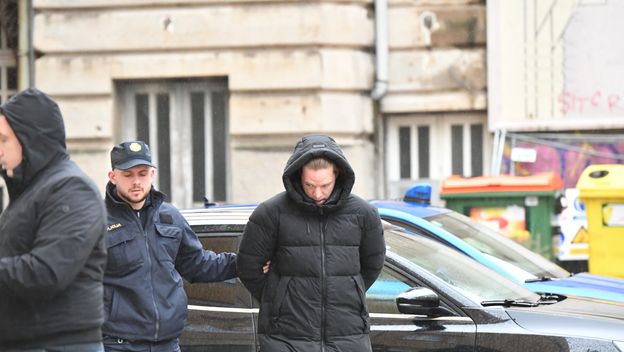 Privođenje Robert Dicaprio (ex Jotanović) - 5