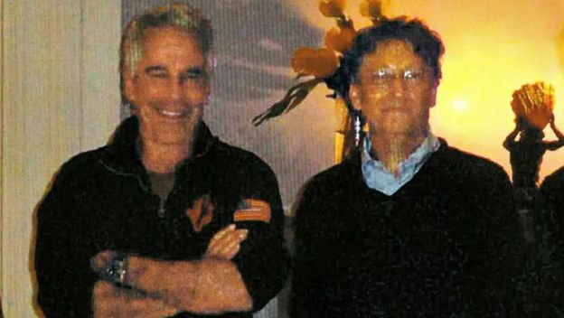 Bill Gates i Jeffrey Epstein
