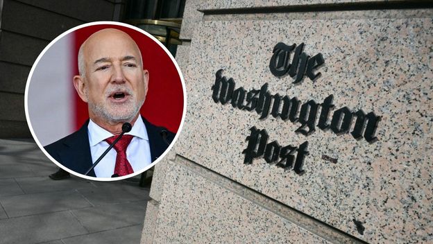 Jeff Bezos i sjedište Washington Posta