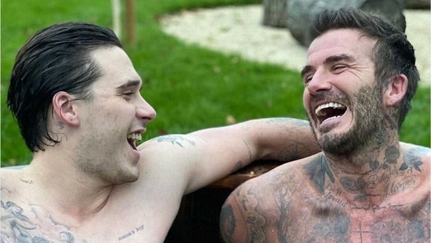 Brooklyn Beckham, David Beckham