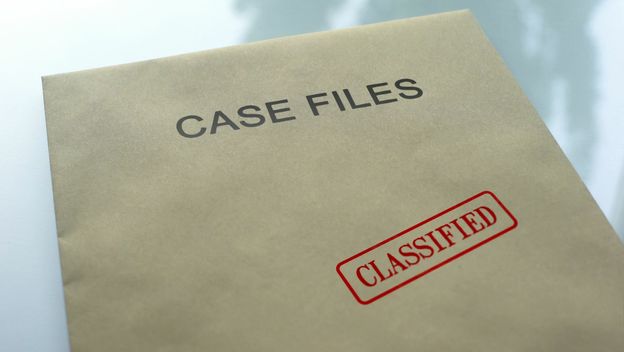 Tajni dokumenti u fasciklu