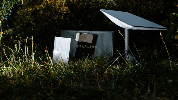 Starlink, ilustracija