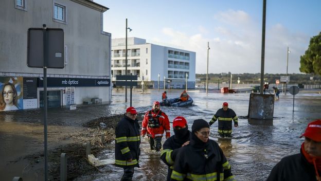 Oluja u Portugalu