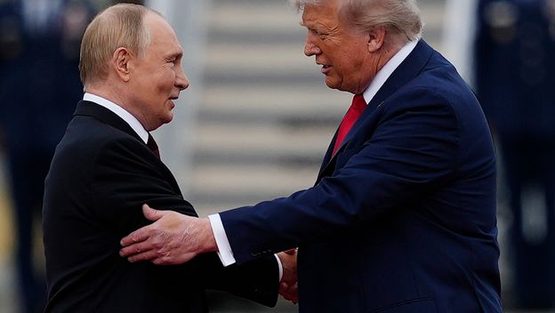Putin i Trump na Aljasci