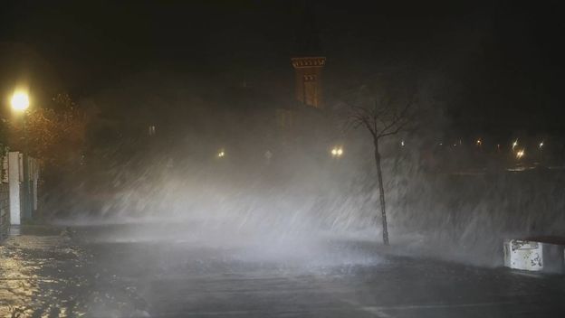 Nevrijeme u Dalmaciji - 1