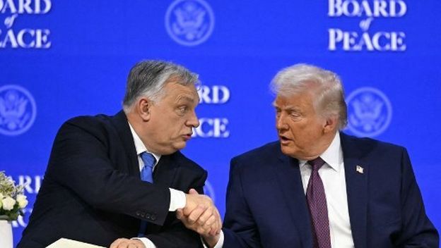 Viktor Orban, Donald Trump