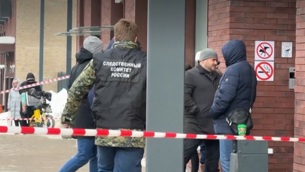 Zgrada u kojoj je upucan ruski general Vladimir Aleksejev - 1