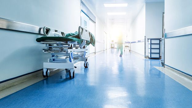 Bolnica, ilustracija