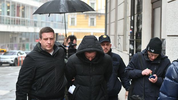 Privođenje Roberta Dicaprija