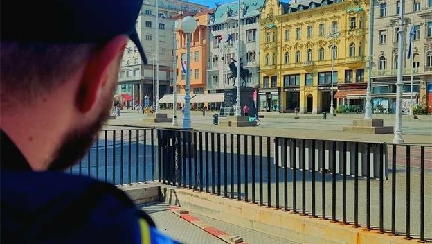 Policija, ilustracija