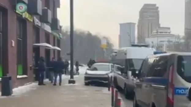 Zgrada gdje je upucan general