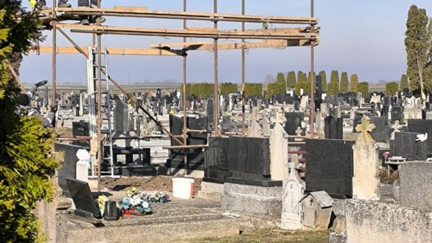 Uklonjen mauzolej Vukašinu Šoškočaninu u Borovu Selu