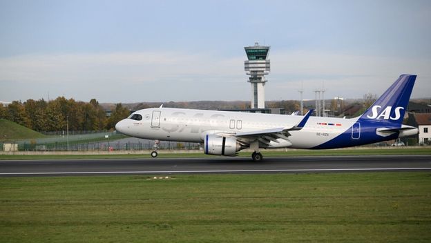 SAS Scandinavian Airlines Airbus A320neo