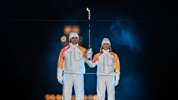 Alberto Tomba i Deborah Compagnoni